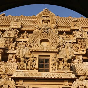 Brihadishvara temple (The Big Temple), Thanjavur (Tanjore), UNESCO World Heritage Site