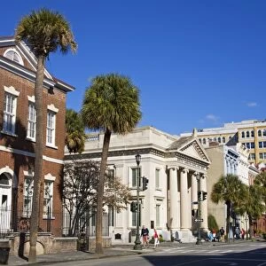 Broad Street, Charleston, South Carolina, United States of America, North America