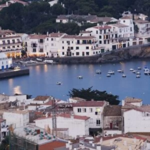 Cadaques, Mediterranean harbour town