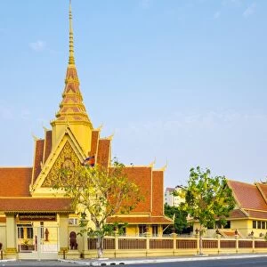 Cambodian Supreme Court, Phnom Penh, Cambodia, Indochina, Southeast Asia, Asia