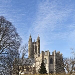 Canterbury Cathedral, UNESCO World Heritage Site, Canterbury, Kent, England, United Kingdom, Europe
