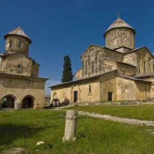The cathedral of Gelati, UNESCO World Heritage Site, Georgia, Caucasus