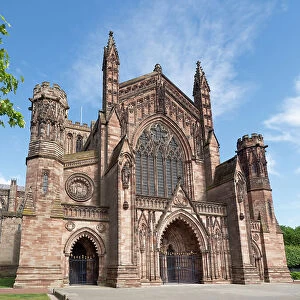 The Cathedral, Hereford, Herefordshire, England