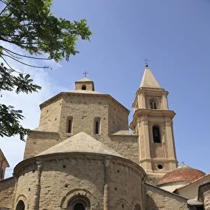 Cathedral, Santa Maria Assunta, Old Town, Ventimiglia, Medieval, Liguria, Imperia Province, Italy, Europe