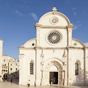 Cathedral of St. Jacob (Cathedral of St. James), UNESCO World Heritage Site, Sibenik, Dalmatia, Croatia, Europe