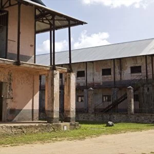 Cells of the penal colony in Saint-Laurent du Maroni, French Guiana, South America