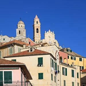 Cervo (Imperia), Liguria, Italy, Europe