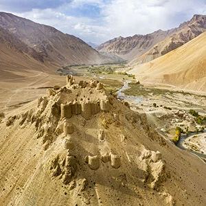 Chehel Burj (Forty Towers fortress), Yakawlang province, Bamyan, Afghanistan, Asia