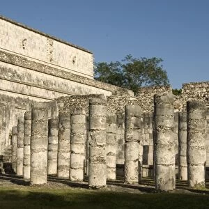 Chichen Itza, UNESCO World Heritage Site, Yucatan, Mexico, North America
