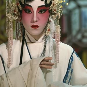 Chinese opera actors perform all year round, Singapore, Southeast Asia, Asia