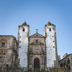 Church of San Francisco Javier, Caceres, Extremadura, Spain, Europe