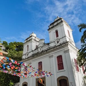 Church in Solar do Unhao, Museum of Modern Art, Salvador, State of Bahia, Brazil
