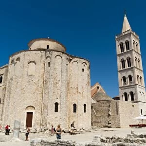 Church of St. Donat, Zadar, Zadar county, Dalmatia region, Croatia, Europe