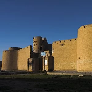 The Citadel (Qala-i-Ikhtiyar-ud-din), originally built by Alexander the Great but built in its present form by Malik Fakhruddin in 1305 AD, Herat