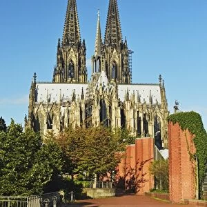 Cologne Cathedral, UNESCO World Heritage Site, Cologne, North Rhine-Westphalia, Germany, Europe