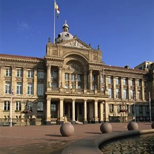 Council House, Victoria Square, city centre, Birmingham, England, United Kingdom, Europe