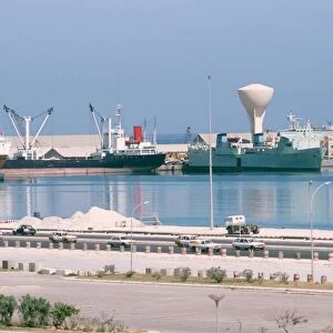 Dock area, Tripoli