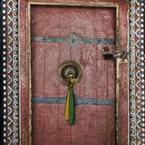 Door, Hemis gompa (monastery)
