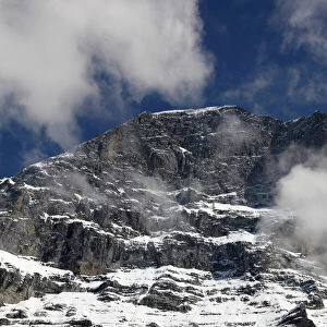 Eiger North Face, Bernese Alps, Bernese Oberland, Swiss Alps, Switzerland, Europe