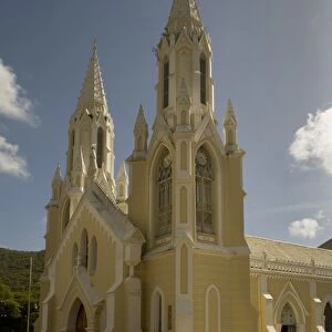 El Valle church, Margarita island, Venezuela, South America