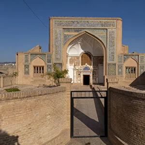 Facade of Shrine of Mawlana Abdur Rahman Jami, Herats greatest 15th century poet