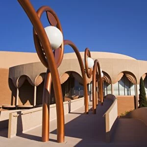 Gammage Auditorium, architect Frank Lloyd Wright, Arizona State University