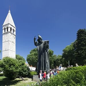 Grugur Ninski monument, Split, Dalmatiia, Croatia, Europe