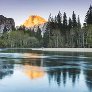 Half Dome, Yosemite National Park, UNESCO World Heritage Site, California, United