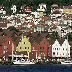 Hanseatic period wooden buildings