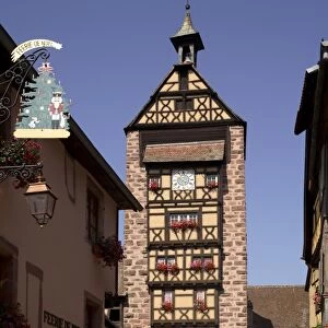Haute Porte, Riquewihr, Alsace, France, Europe