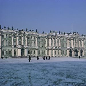 Hermitage, Winter Palace, St