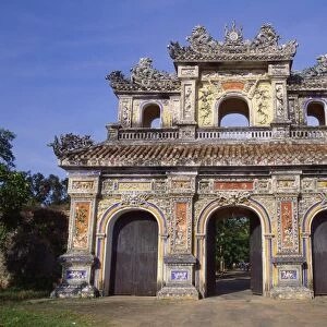 Hien Nhan Gate, Hue, Vietnam