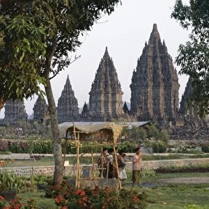 Hindu temples at Prambanan