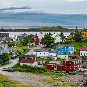 Historic town of Trinity, Bonavista Peninsula, Newfoundland, Canada, North America