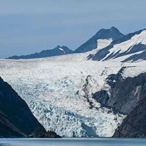 Holgate Glacier, Harding Icefield, Kenai Fjords National Park, Alaska, United States of America