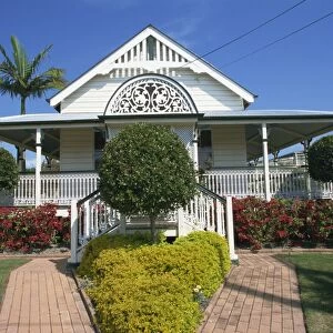Home and garden, Brisbane, Queensland, Australia, Pacific