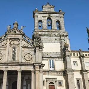 Igreja da Graca (Church of Our Lady of Grace), Evora, UNESCO World Heritage Site, Alentejo, Portugal, Europe