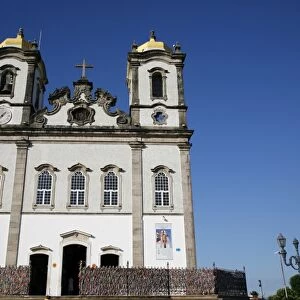 Igreja Nosso Senhor do Bonfim church, Salvador (Salvador de Bahia), Bahia, Brazil, South America
