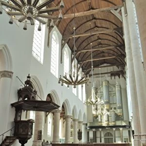 Interior, Oude Kirk (Old Church)