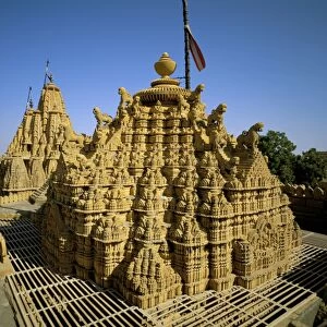 Jain temple roofs