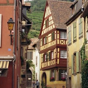 Kayserberg, Alsace, France, Europe