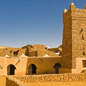 Ksar or medieval trading centre of Chinguetti, UNESCO World Heritage Site