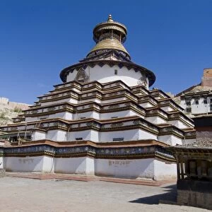 Kumbum, Gyantse, Tibet, China, Asia