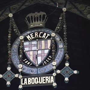 La Boqueria Market, Barcelona, Catalonia, Spain, Europe