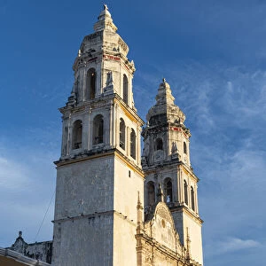 Our Lady of the Immaculate Conception Cathedral, the historic fortified town of Campeche