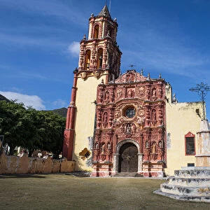 Landa Mission, UNESCO World Heritage Site, Franciscan Missions in the Sierra Gorda of