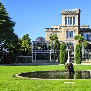 Larnach Castle, Otago Peninsula, South Island, New Zealand, Pacific