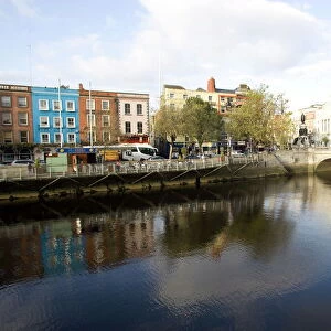 Liffey River, Dublin, Republic of Ireland, Europe