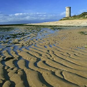 Lighthouse of Phare des Baleines, Ile de Re, Charente-Maritime, Poitou-Charentes
