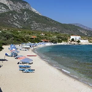 Limnionas beach, Samos, Aegean Islands, Greece